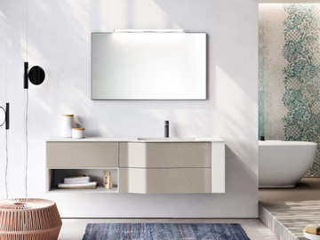 STR8 STR05 - Wall-mounted vanity unit with drawers by Gruppo Geromin - view 2